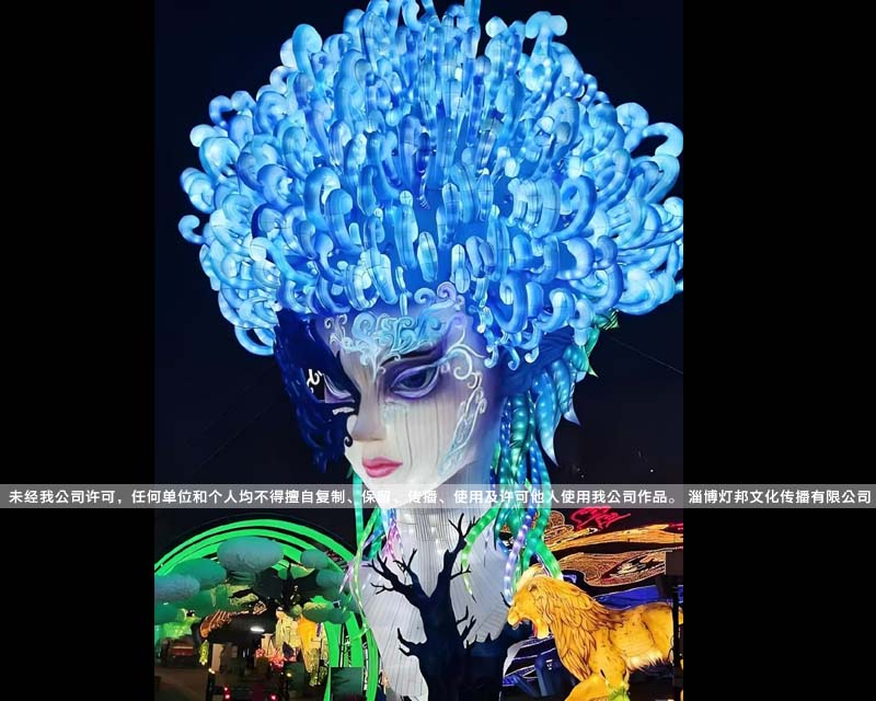 玉黛湖花灯展