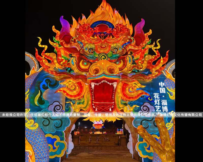 玉黛湖花灯展