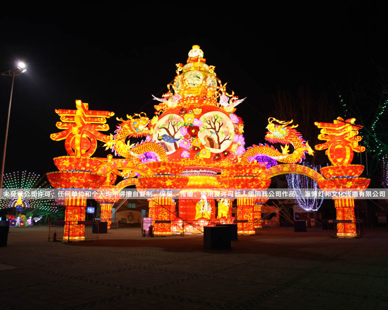 2019玉黛湖灯会