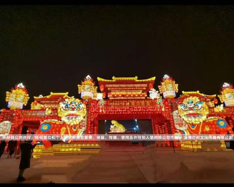 2023玉黛湖花灯